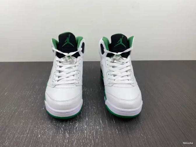 Rep TB 5 Lucky Jordan WMNS DD9336-103 Green Air 0611